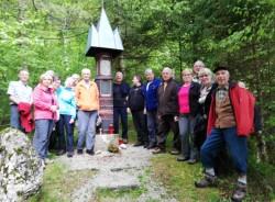 Pohod članov Združenja borcev za vrednoste NOB Kamnik-Komenda 3